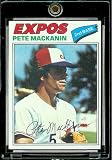 1977 Topps # 156 Pete Mackanin Montreal Expos Baseball Card