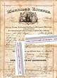 J.W. and Ida Coker Boyd Original Marriage Certificate