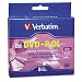 Verbatim Products - Verbatim - Dual-Layer DVD+R Discs, 8.5GB, 8x, w/Jewel Cases, 5/Pack, Silver - Sold As 1 Pack - Enormous, double-layer capacity. - Archive home movies. - Back up business documents. - Efficient, reliable storage. - Compatible with most 