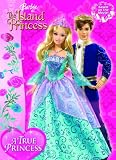A True Princess (Barbie) (Deluxe Coloring Book)
