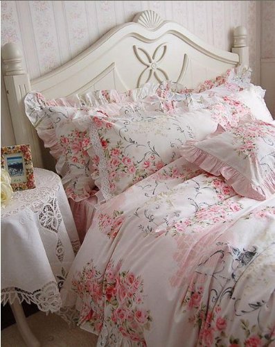 Shabby Chic Bedding Sets | 397 x 500 · 52 kB · jpeg