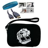 Buy Black Revolt Color Carry Case for Kodak PlaySport Zx3 HD Pocket Video Camera +... by SumacLife