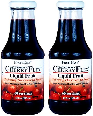 CherryFlex Liquid Fruit - 2 BOTTLES - Shipping Included