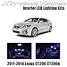 XtremeVision Lexus CT200h CT200 2011-2014 (8 Pieces) Blue Premium Interior LED Kit Package + Installation Tool