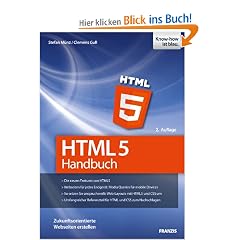 HTML5 Handbuch