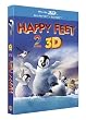Happy Feet 2 - Combo Blu-ray 3D active + Blu-ray 2D