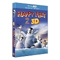 Happy Feet 2 - Combo Blu-ray 3D active + Blu-ray 2D [Blu-ray]