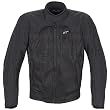 Alpinestars Royal Drystar Men's Waterproof On-Road Motorcycle Jacket - Black