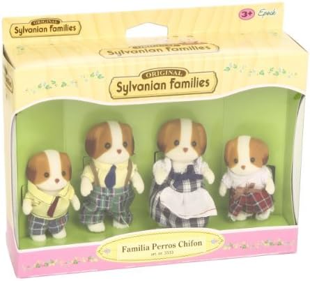 SILVANIAN FAMILY CHIFON DOGS by SILVANIAN FAMILY