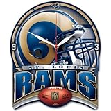NFL St. Louis Rams High Definition Clock