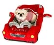 Dog Bed - Red Furrari Sportscar Dog Bed - 32" x 18"
