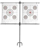 Do-All Outdoors Simple Shot Paper Target Stand