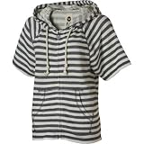 Roxy Sea Swell Stripe Full-Zip Hoodie – Short-Sleeve – Women’s