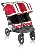 Baby Jogger City Elite Double Stroller, Red Sport Baby Jogger City Elite Double Stroller, Red Sport