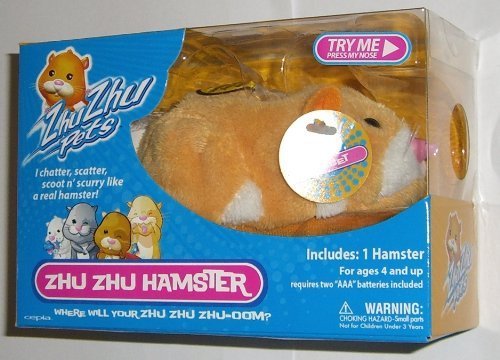 Zhu Zhu Pets Hamster Series 2 - Nugget Zhu Zhu Pets Hamster Series 2 - Nugget