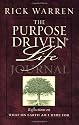 The Purpose-Driven Life Journal