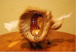COTTONWOOD MASK by I. ANINGAYOU