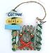 Beach Themed Christmas Gate Ornament: Cottage & Seagull