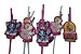 8 tlg. Set Filly Pferd Trinkhalm Geburtstag Kindergeburtstag Geburtstagsdeko Unicorn Einhorn Magic Art Titania Krone Mädchen Fairy Kind Kinder Princess Prinzessin rosa pink Party Trinkhalme Strohhalm Trinkröhrchen Flexhalm Getränk für Pappbecher / Becher