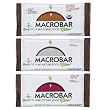 MACROBARS Organic Variety Pack of Peanut Butter Chocolate Chip, Granola w/ Coconut, and Cherries 'n Berries, 1.8 oz- 2.5 oz Bars (Pack of 15)