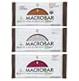 MACROBARS Organic Variety Pack of Peanut Butter Chocolate Chip, Granola w/ Coconut, and Cherries 'n Berries, 1.8 oz- 2.5 oz Bars (Pack of 15)