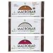 MACROBARS Organic Variety Pack of Peanut Butter Chocolate Chip, Granola w/ Coconut, and Cherries 'n Berries, 1.8 oz- 2.5 oz Bars (Pack of 15)