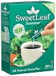 SweetLeaf Stevia Packets, 50-Count Packages (Pack of 4)