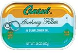 Roland Consul Flat Anchovy Fillets, 28-Ounce Can (Pack of 2)