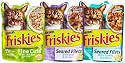 Friskies Poultry Favorites Cat Food 3-Flavor Variety Pack, 3-Ounce Pouches (Pack of 24)
