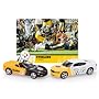 2008 NFL Dodge Charger & Chevrolet Corvette w/ Team Card Pittsburgh Steelers