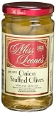 Review Miss Leone's  / Miss Leone's Onion Stuffed Queen Olives, 12-Ounce Jars (Pack of 3)