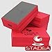 STADEA Diamond Hand Polishing Pad Electroplated Grit 200 for Granite Concrete Terazzo Polishing
