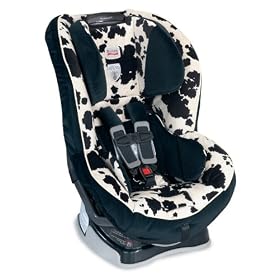 Britax Boulevard 70 Convertible Car Seat, CowmooflageBritax Boulevard 70 Convertible Car Seat
