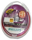 Produkt-Bild: Philips 12258NGDLS2 Philips Night Guide Double Life H1 Scheinwerferlampe