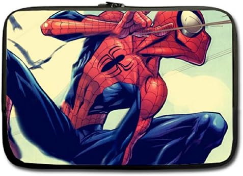 Spider Man Logo one side 13.3-Inch Sleeve Bag fits most Laptop and Macbook