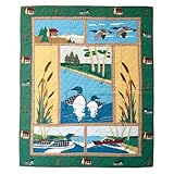 Loon Duvet Cover King 108 x 98 In.