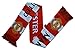 Manchester United Woven Bar Scarf