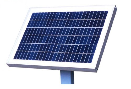 GudCraft 24-Volt 20 Watt Solar Panel