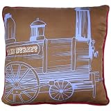 Disney Kingdom Collection - Engine Express 14in Square Decorative Pillow