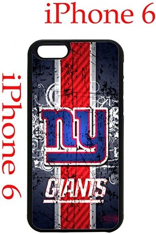 New York Giants iPhone 6 4.7 Case Hard Silicone Case