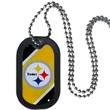 NFL Pittsburgh Steelers Dog Tag Necklace