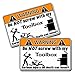 Do Not Screw with Toolbox Warning Vinyl Decal Sticker