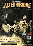 Produkt-Bild: Alter Bridge - Before Tomorrow 2008 - Original Konzert Plakat Poster