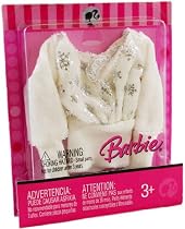 Barbie Fashion Fever L3339 Doll Snowflake Jumper Outfit