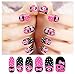 Jackie Fashion and DIY Nail Stickers / Nail Art For Girls