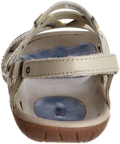 Hi-Tec Sports Women's Vigorate Strap Bamboo/Linden Sandal O001163/042/01 5 UK