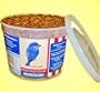 Unipeck of America Value Tub Dried Mealworms (avg. count 10,000)