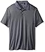 Perry Ellis Men's Big and Tall Fine Stripe Polo with Oxford Collar