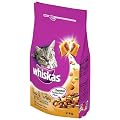 Whiskas Duck and Turkey Dry Mix 2 kg (Pack of 4)
