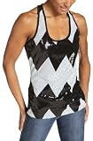 XOXO Junior's Zig-Zag Sequins Top